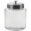 Anchor Hocking Δοχείο γυάλινο με ανοξείδωτο καπάκι Montana 2,9 lt