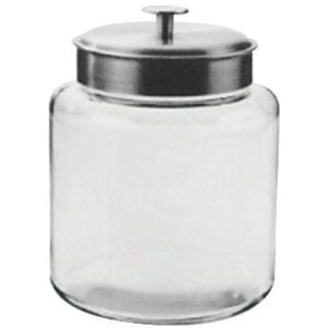 Anchor Hocking Δοχείο γυάλινο με ανοξείδωτο καπάκι Montana 2,9 lt