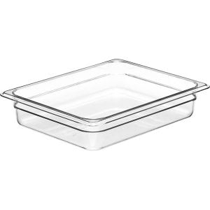 Cambro δοχείο αποθήκευσης PC CamWare GN 1/2 5cm
