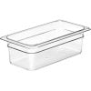 Cambro δοχείο αποθήκευσης PC CamWare GN 1/3 10cm