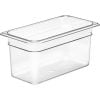 Cambro δοχείο αποθήκευσης PC CamWare GN 1/3 15cm