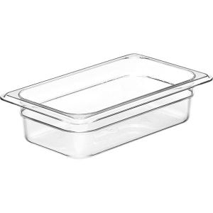 Cambro δοχείο αποθήκευσης PC CamWare GN 1/4 6,5cm
