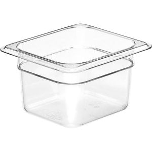 Cambro δοχείο αποθήκευσης PC CamWare GN 1/6 10cm