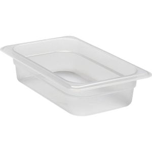 Cambro δοχείο αποθήκευσης PP CamWare GN 1/4 6,5cm