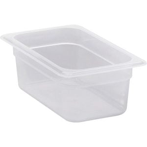 Cambro δοχείο αποθήκευσης PP CamWare GN 1/4 10cm