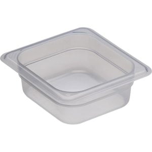 Cambro δοχείο αποθήκευσης PP CamWare GN 1/6 6,5cm