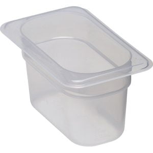 Cambro δοχείο αποθήκευσης PP CamWare GN 1/9 10cm