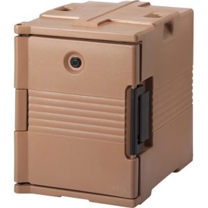 Cambro ισοθερμικό κιβώτιο μεταφοράς μπεζ Ultra CamCart 6 GN 1/1