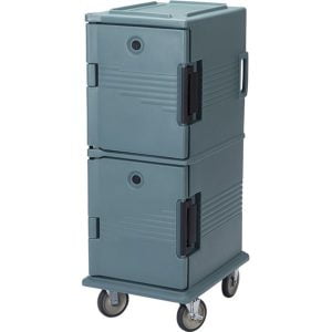 Cambro ισοθερμικό διπλό κιβώτιο μεταφοράς μπλε Ultra CamCart 12 GN 1/1