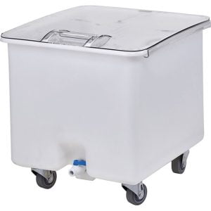 Cambro τρόλεϋ αποθήκευσης τροφίμων με βρύση 121L