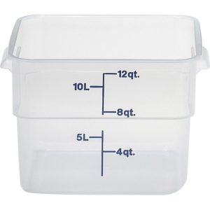 Cambro δοχείο αποθήκευσης PP CamSquare 11,4L