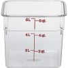 Cambro δοχείο αποθήκευσης PC CamSquare 5,7L