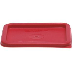Cambro καπάκι δοχείου κόκκινο CamSquare 5,7L/7,6L