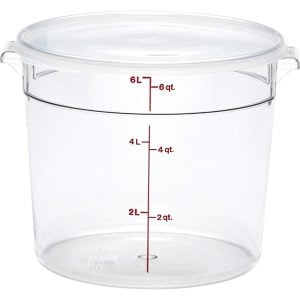 Cambro δοχείο στρογγυλό PC Camware 5,7L