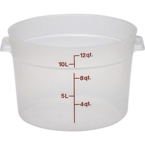 Cambro δοχείο στρογγυλό PP CamWare 11,4L