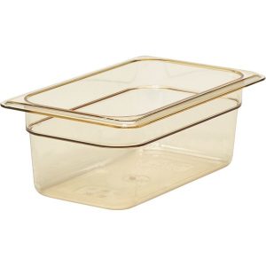 Cambro δοχείο αποθήκευσης High Heat GN 1/4 10cm