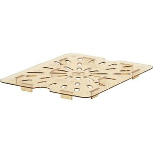 Cambro σχάρα High Heat GN 1/2