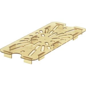 Cambro σχάρα High Heat GN 1/3