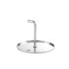 Hendi πίεστρο για τσέρκι στρόγγυλο ανοξείδωτο Ø10cm