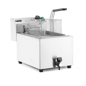 Hendi επαγγελματική φριτέζα με βρυσάκι Mastercook 10L