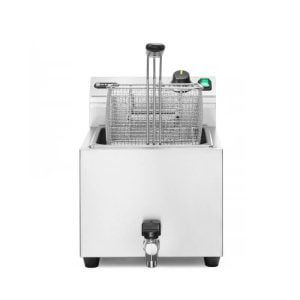 Hendi επαγγελματική φριτέζα με βρυσάκι Mastercook 10L