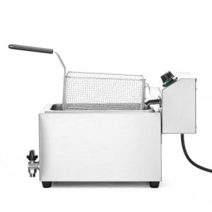 Hendi επαγγελματική φριτέζα με βρυσάκι Mastercook 10L
