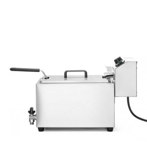 Hendi επαγγελματική φριτέζα με βρυσάκι Mastercook 10L