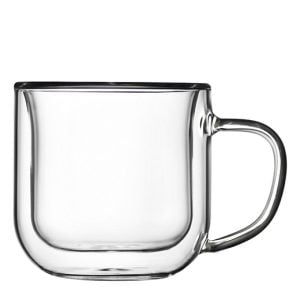 Luigi Bormioli κούπα espresso διπλού τοιχώματος Sublime Thermic 8.5cl (σετ 2 τεμαχίων)