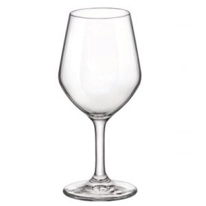 Bormioli Rocco ποτήρι κρασιού Small Verso 27cl (σετ 3 τεμαχίων)