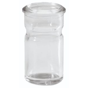 Γυάλινη θήκη οδοντογλυφίδας