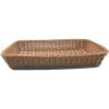 Καλάθι rattan μελί GN 1-1 53x32.5x9cm
