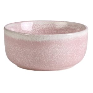 Μπωλ Pink reactive glaze Ø13cm x 6cm