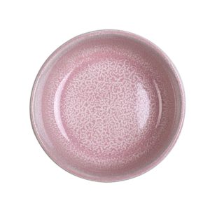 Μπωλ Pink reactive glaze Ø13cm x 6cm