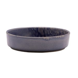 Μπωλ βαθύ Phobos grey blue LE COQ Ø18cm x 4.5cm