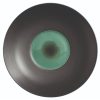Πιάτο βαθύ Ekate opal green LE COQ Ø30.5cm x Ø4.5cm