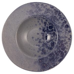Πιάτο βαθύ Phobos grey blue LE COQ Ø28.5cm x 5.5cm