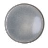 Πιάτο επίπεδο Grain reactive glaze Ø21cm