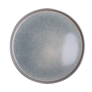 Πιάτο επίπεδο Grain reactive glaze Ø27cm