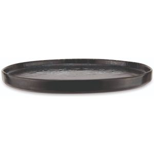 Πιάτο επίπεδο Phobos nero LE COQ Ø31cm x 2.5cm