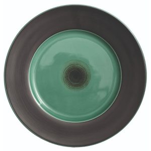 Πιάτο ρηχό Ekate opal green LE COQ Ø33.5