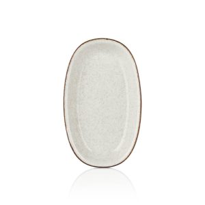 Πιατέλα οβάλ Effect Dust ByBone 24cm x 14.5cm