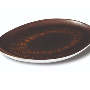 Πιατέλα οβάλ Estia LE COQ 30cm x 26cm