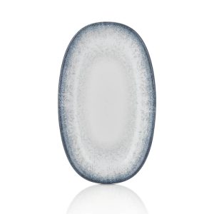 Πιατέλα οβάλ Tinta Occhio ByBone 19cm x 11cm