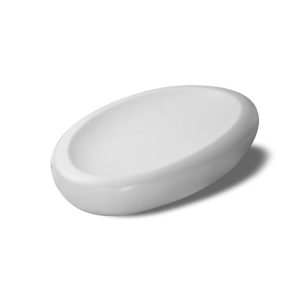 Πιατέλα οβάλ gourmet Ninfa Ø26.5cm x Ø17.5cm x 4.5cm