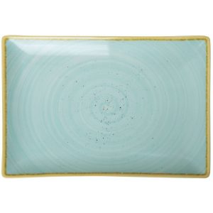 Πιατέλα ορθογώνια Ciel Ø31cm x Ø21cm