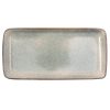 Πιατέλα ορθογώνια Grain reactive glaze 20.5cm x 13.5cm