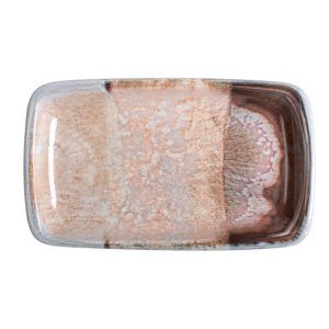 Πιατέλα ορθογώνια Natura Ø24cm x Ø14cm