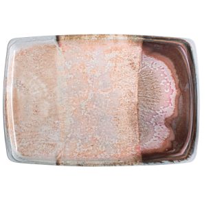 Πιατέλα ορθογώνια Natura Ø38cm x Ø25cm