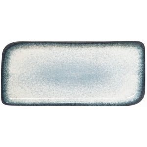 Πιατέλα ορθογώνια Tinta Occhio ByBone 36.5cm x 16.5cm