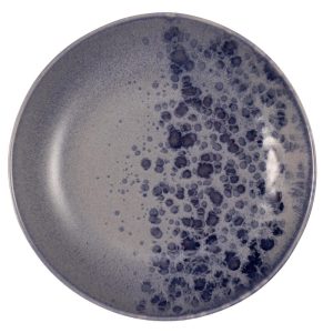 Σαλατιέρα Phobos grey blue LE COQ Ø28cm x 6.5cm